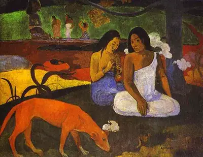 BBC Arts - BBC Arts - The Pursuit of Paradise: Eight paintings tracing Paul  Gauguin's quest for the exotic in Tahiti